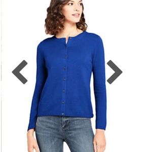 NWT Lands’ End 100% Cashmere Sweater